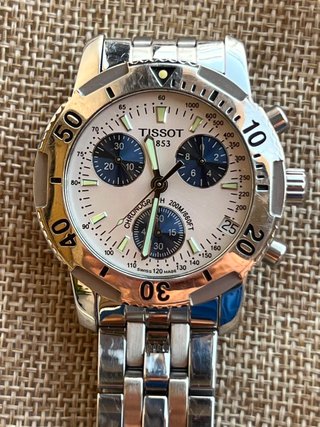 Tissot PRS 200 Chronograph Diver