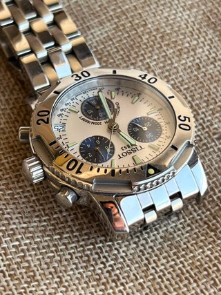 Tissot PRS 200 Chronograph Diver