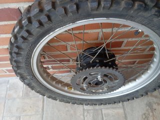 Ruedas Honda CRM 75