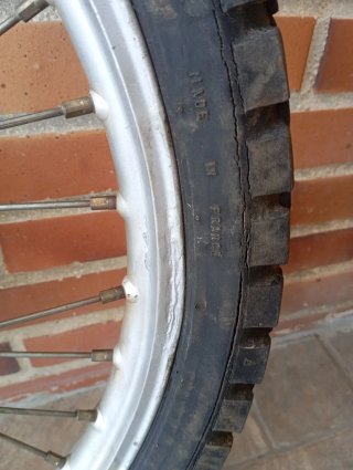 Ruedas Honda CRM 75