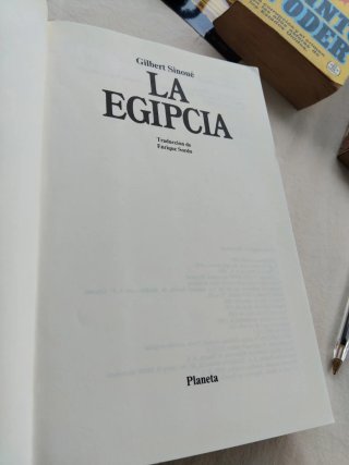 LA EGIPCIA