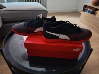 Zapatillas Fútbol Sala Puma Truco Talla 42