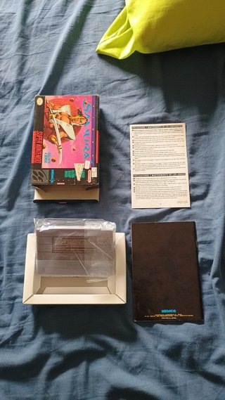 First Samurai Super Nintendo