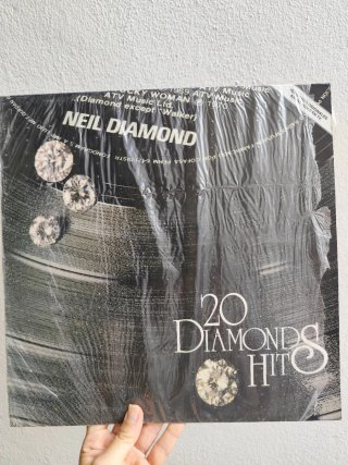 Vinilo Neil Diamond 20 Diamons Hits