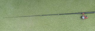 Caña de pescar Kali 1.65m con carrete