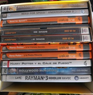 Lote Juegos PC: 1,00€/unidad