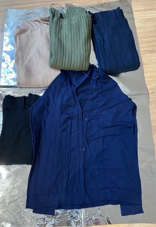 Lote 14 chaquetas mujer