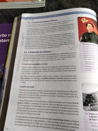 Historia do mundo contemporáneo