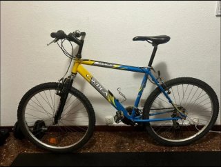 Bicicleta Orbea Mustang Azul/Amarillo