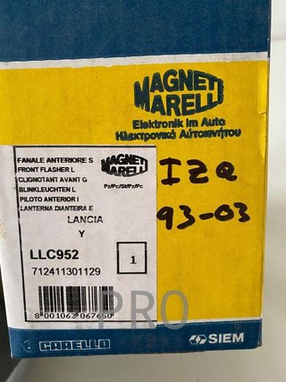Intermitente Lancia Y LLC952 nuevo