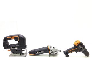 E1205529-0 HERRAMIENTA MULTIUSOS WORX WX800 / WT35