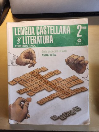 Libro Bachillerato 2 Lengua y Literatura