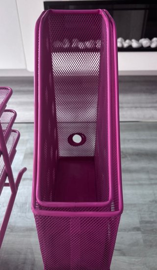 Set escritorio organizador fucsia