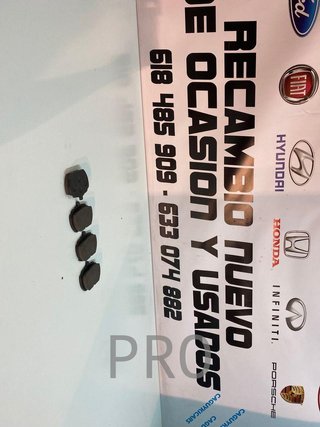 pastillas freno ford transit rover nueva
