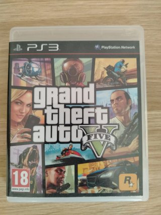 Grand Theft Auto V PS3