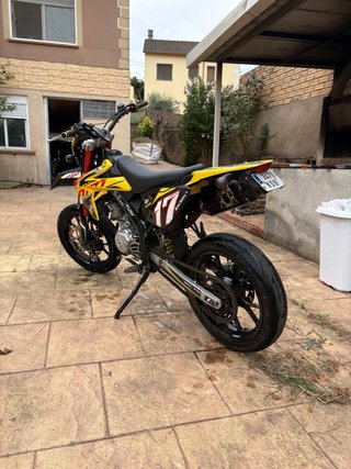 Rieju Marathon Pro 125 Supermotard