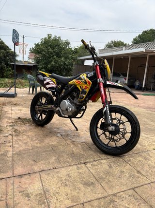 Rieju Marathon Pro 125 Supermotard