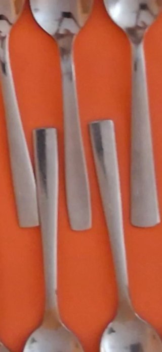 30  Cucharillas Moka en Caja Acero inoxidable