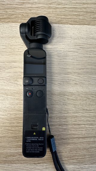 DJI Pocket 2 Cámara 4K Gimbal