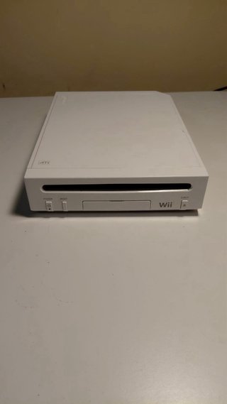 Nintendo Wii Blanca + Mando y Nunchuk