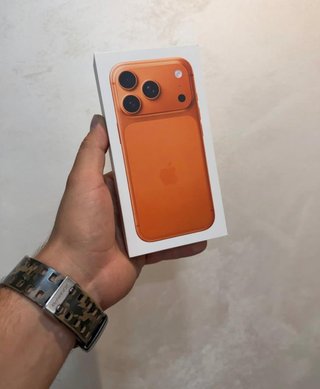 iPhone 17 Pro 256GB Naranja