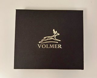Monedero Piel Marrón Volmer NUEVO