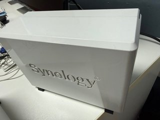 NAS Synology DS220j + 2 Discos 2TB