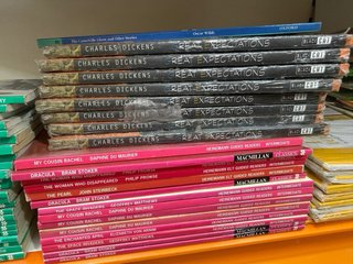 Libros ingles 3€ unidad