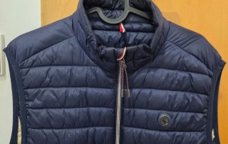Chaleco El Ganso Azul Talla M - Como nuevo