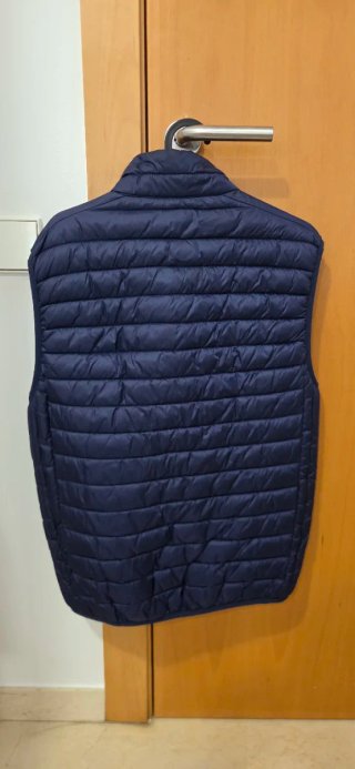 Chaleco El Ganso Azul Talla M - Como nuevo