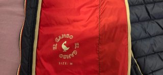 Chaleco El Ganso Azul Talla M - Como nuevo