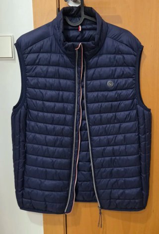Chaleco El Ganso Azul Talla M - Como nuevo