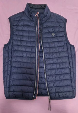 Chaleco El Ganso Azul Talla M - Como nuevo