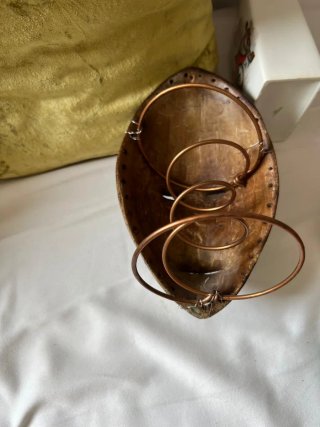 Máscara Africana Teke Madera Tribal