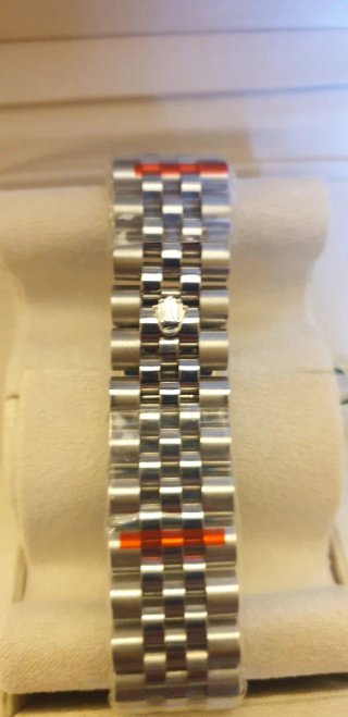 Datejust Oyster Perpetual Acero Plateado