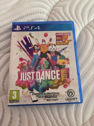 PS4 Just Dance 2019