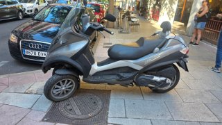 Piaggio MP3 400 LT Gris/Plata