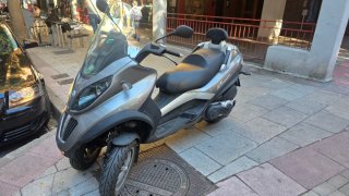 Piaggio MP3 400 LT Gris/Plata