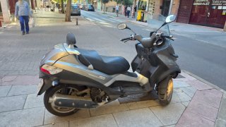 Piaggio MP3 400 LT Gris/Plata