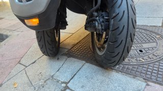 Piaggio MP3 400 LT Gris/Plata