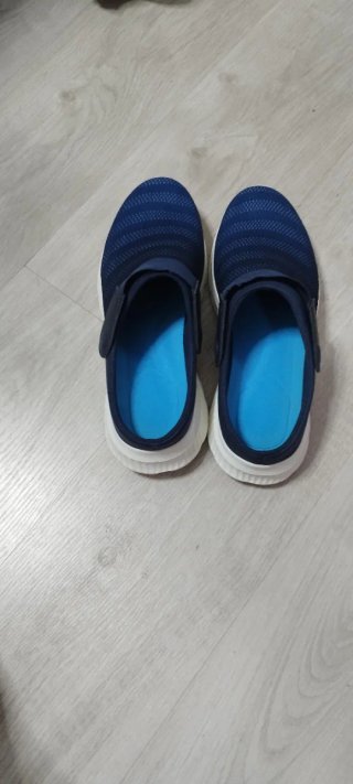 Zuecos deportivos hombre elásticos del 42