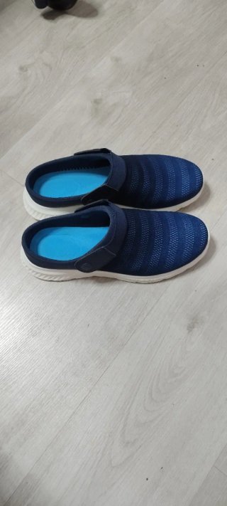 Zuecos deportivos hombre elásticos del 42