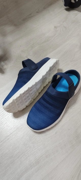 Zuecos deportivos hombre elásticos del 42