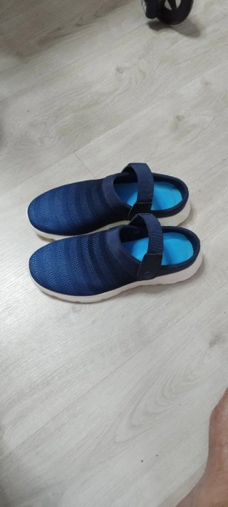 Zuecos deportivos hombre elásticos del 42