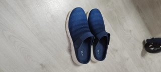 Zuecos deportivos hombre elásticos del 42