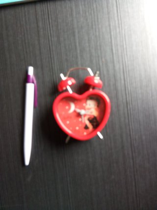 Despertador Corazón Betty Boop Rojo