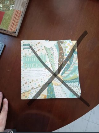Lote Papel Scrapbooking Manualidades