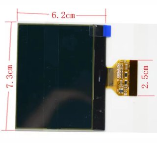 Pantalla lcd panel cuenta kilometros