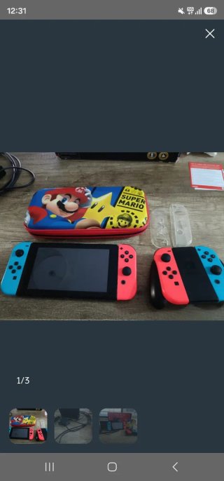 Nintendo Switch + Accesorios