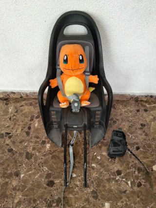 Silla bici bebé/niño
